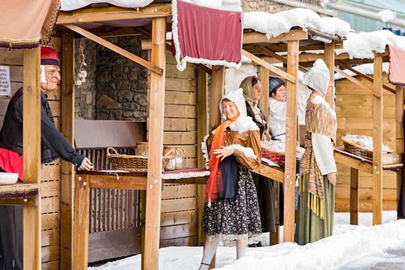 Assister à la crèche de Noël de Canillo