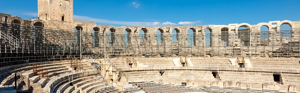 Le cœur historique d’Arles