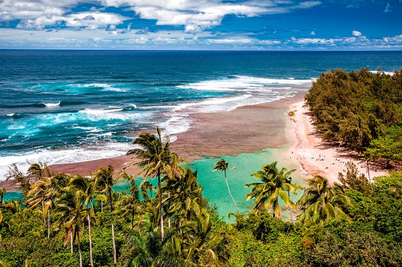 plage Ke’e Beach - Kauai