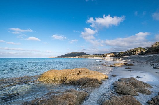 Plage de Ghjunchitu
