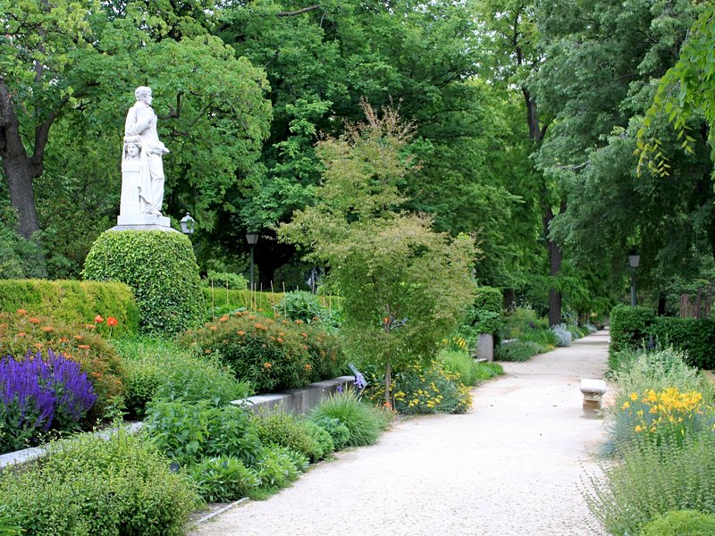 Jardin botanique royal de Madrid