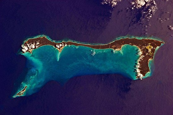 Greenwood Beach à Cat Island