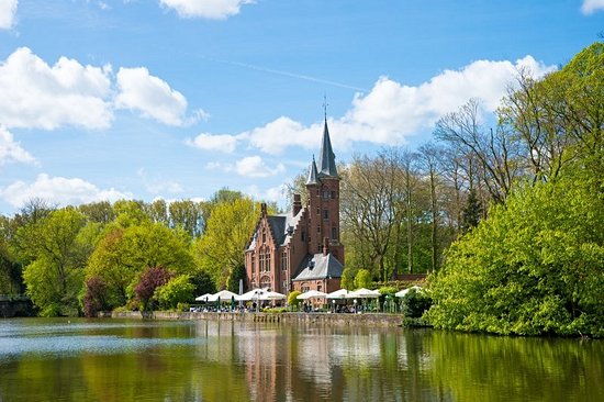 Le lac de Bruges ou 