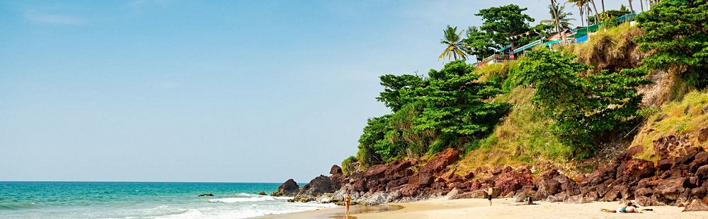 Les plages du Kerala