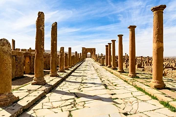 Ruines Romaines Timgad