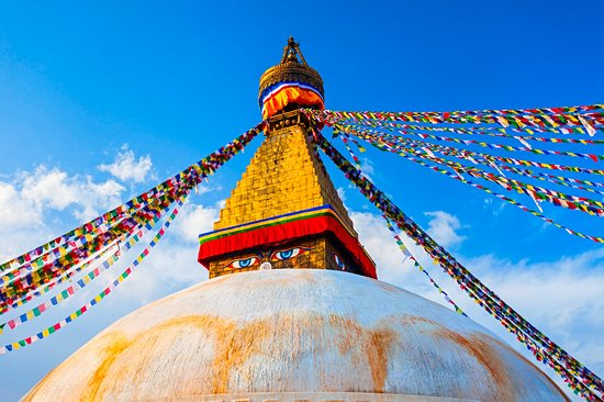 Le Stupa de Bodnath