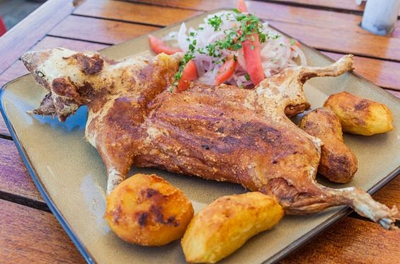 Manger du « Cuy »