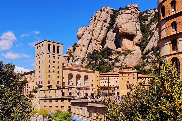 Le monastère de Montserrat