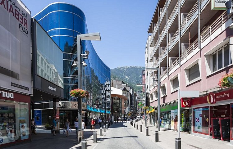 Andorre, terre de shopping