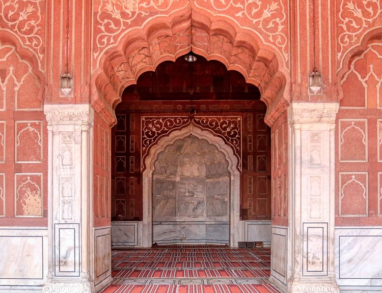 La grande mosquée : Jama Masjid 3