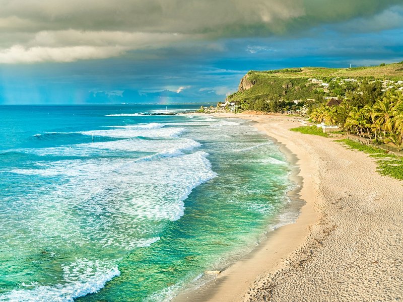 La plage de Boucan-Canot
