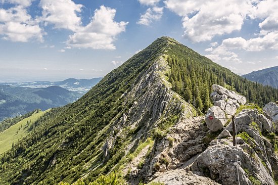 La rando des trois lacs : le Brecherspitz