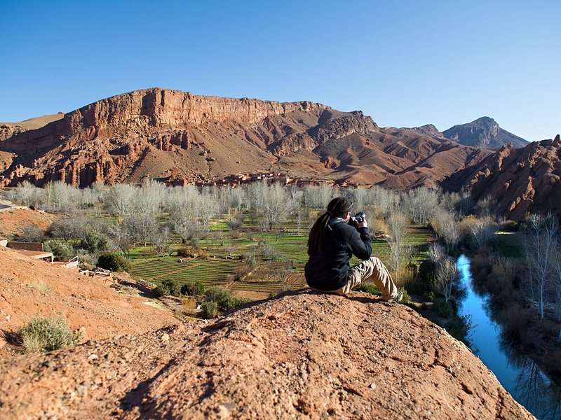La vallée du Dadès