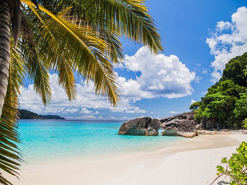 Les plages des îles Similan
