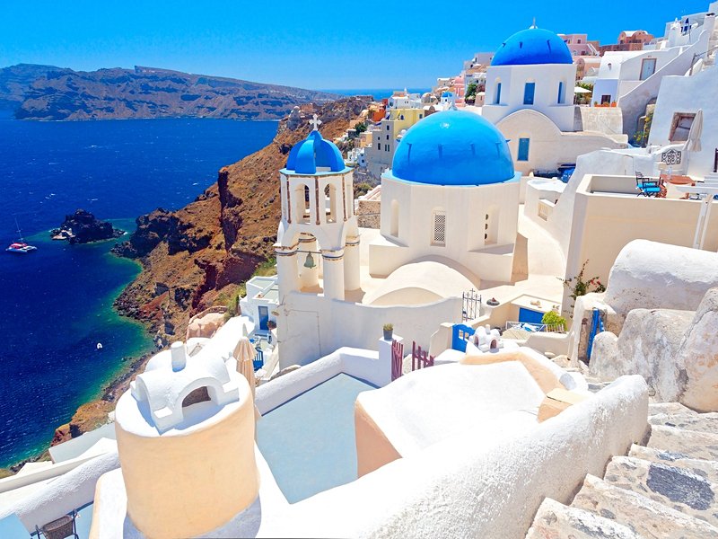 Le village d’Oia