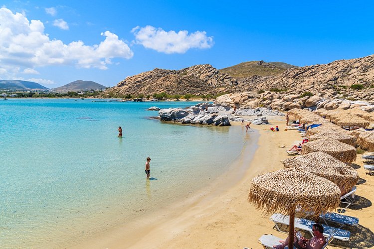 Les plages de Naxos, paradis du kitesurf et du windsurf 3