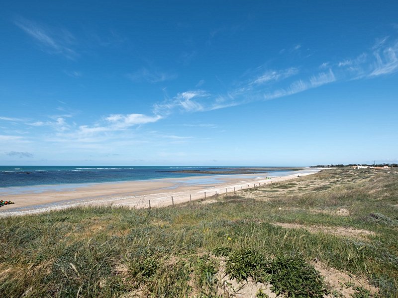 La plage des Huttes sur l’île d’Oléron