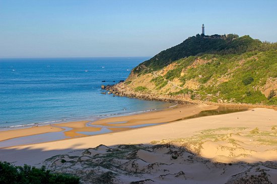 La plage de Dai Lanh