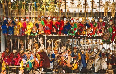 Marionnettes birmanes