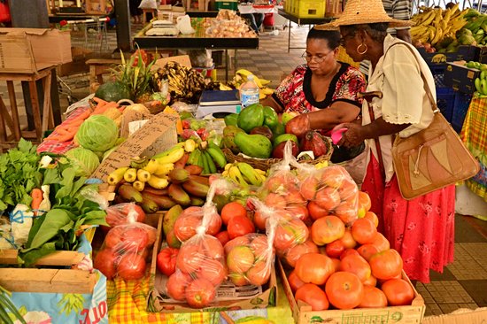 Fort-de-France et ses marchés