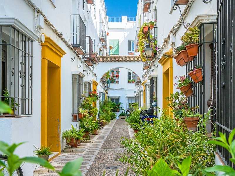 Le quartier de la Juderia