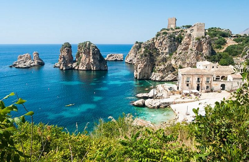 plage Spiaggia dei Faraglioni 