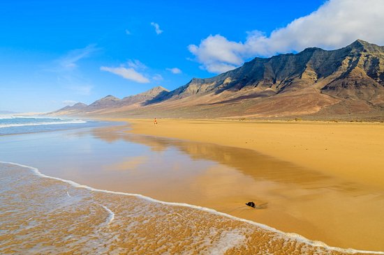 La plage de Cofete