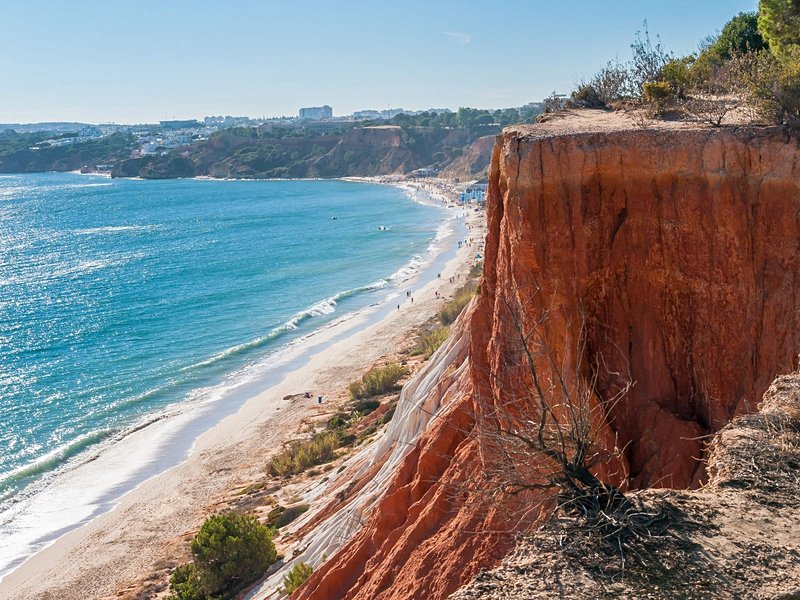 Praia da Falesia, Albufeira