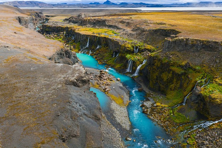 Rivières minérales - Islande 2