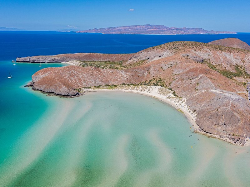 Se détendre sur la plage de Balandra