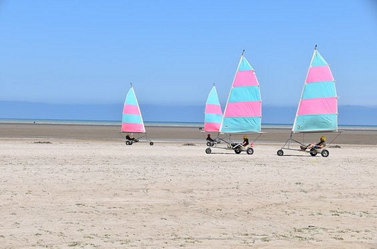 S’initier au char à voile