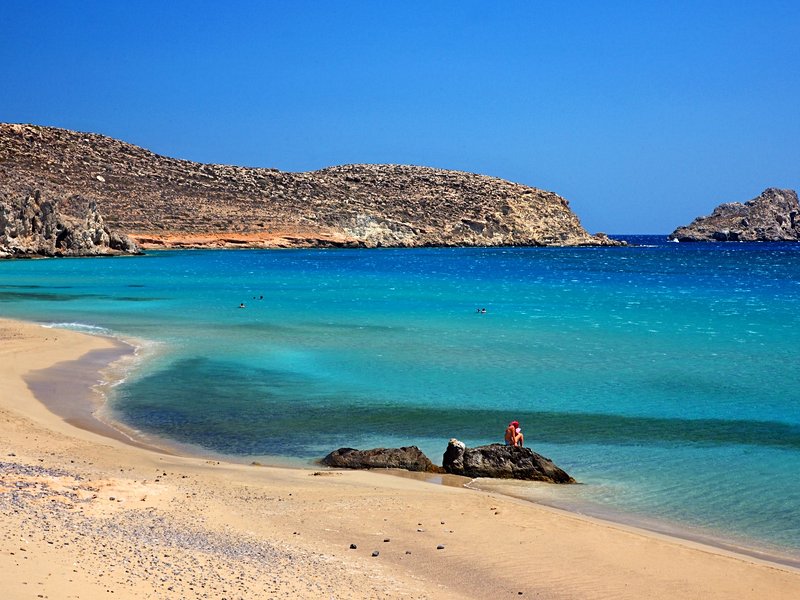 Plages de Xerokambos