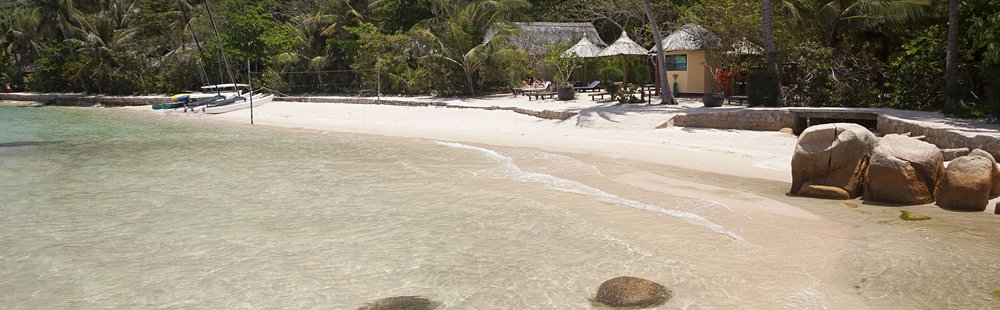 La plage de l’île de la Baleine