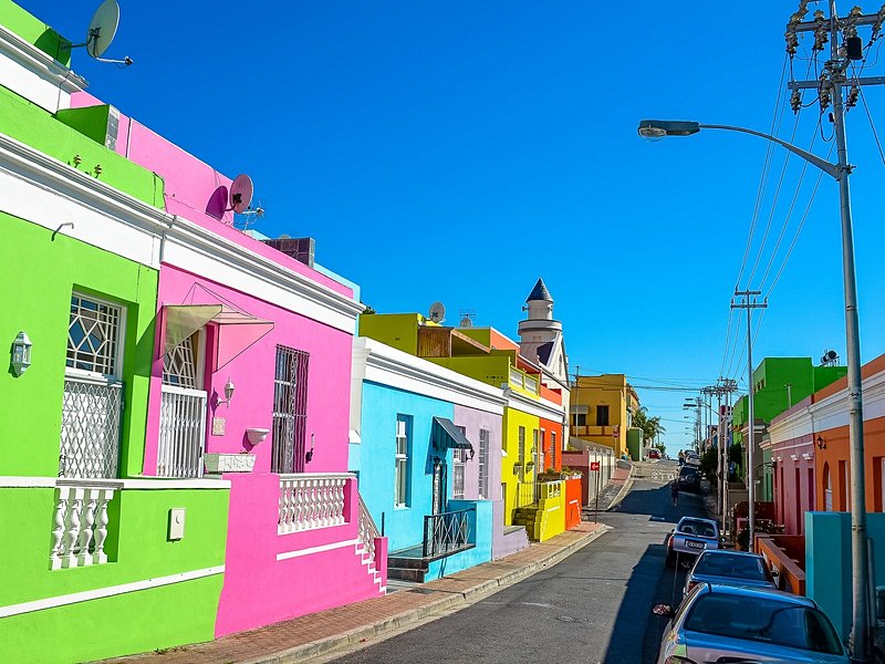 Le quartier de Bo-Kaap