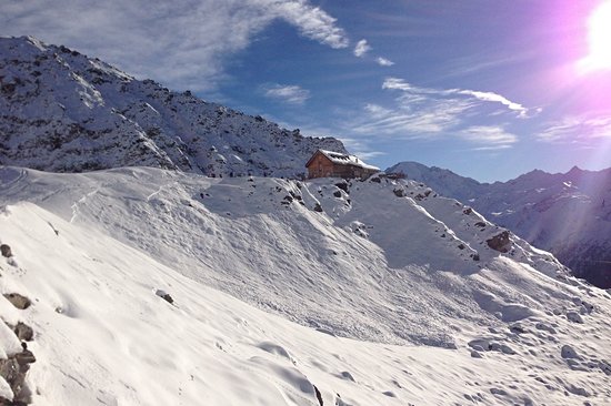 Le mont Fort
