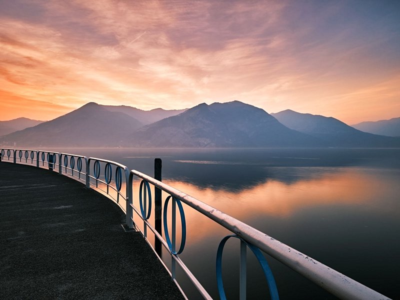 Les lacs d'Italie