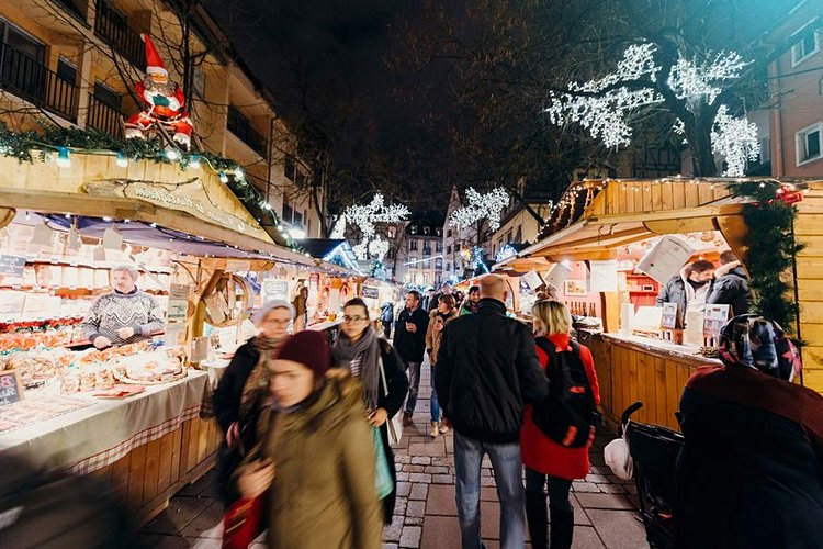 Le marché de Noël de Strasbourg