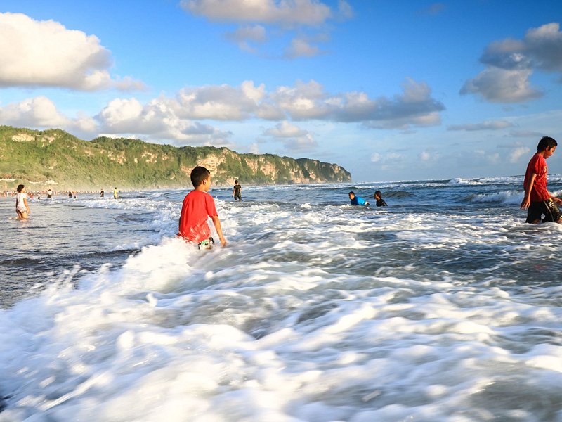 Plage de Parangtritis