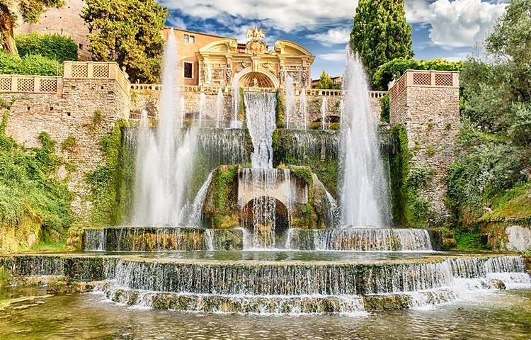 La villa d'Este