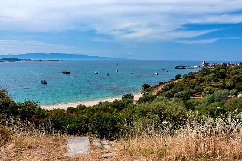 plage Les plages de la Chalcidique (Grèce continentale)