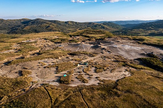 Volcans de boue de Berca