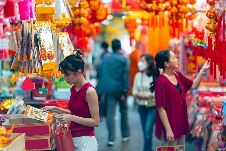 Le quartier chinois de Bangkok