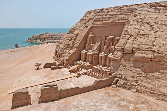 Temples d'Abou Simbel