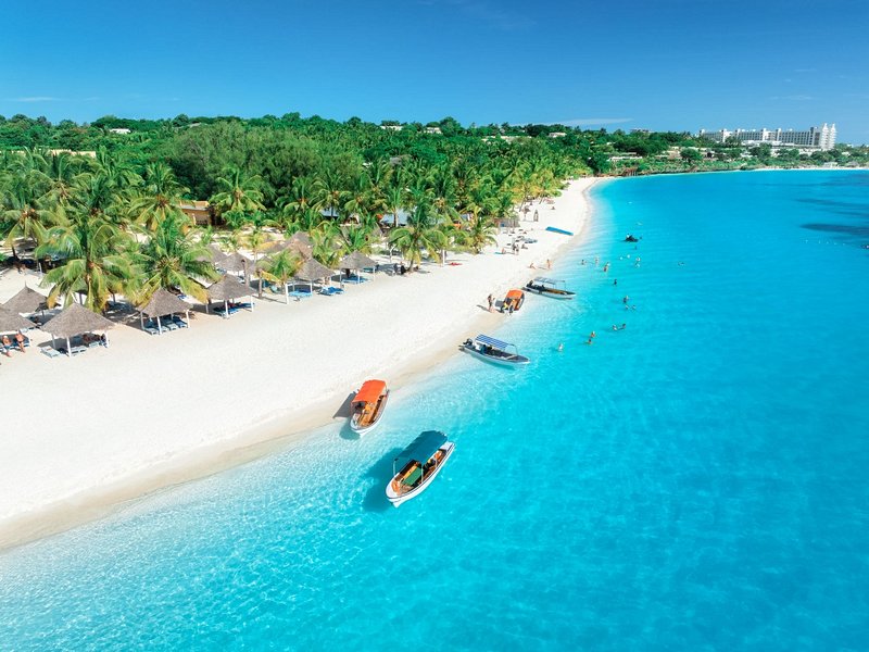 Les plages de Zanzibar