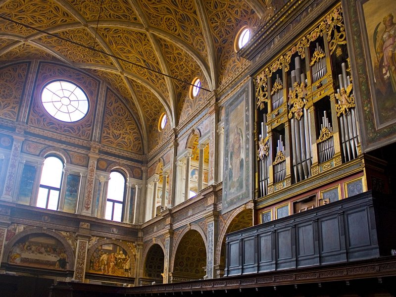 Église San Maurizio al Monastero Maggiore