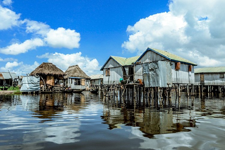 La cité lacustre de Ganvié et le lac Nokoue 2
