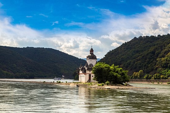 La rando rhénane : le chemin du Rhin, de Mayence à Coblence