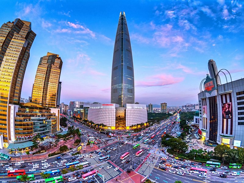 Lotte World Tower