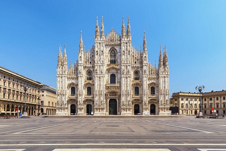 Milan et Turin