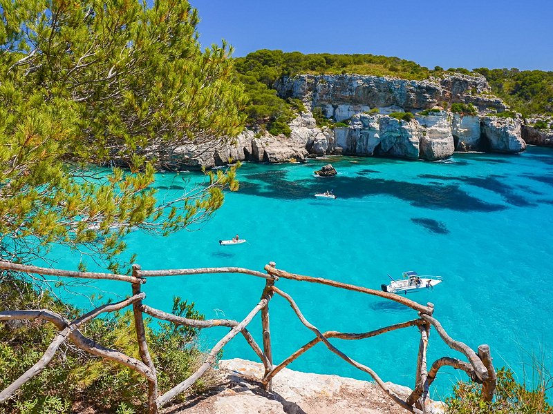 Cala Macarella et Cala Macarelleta
